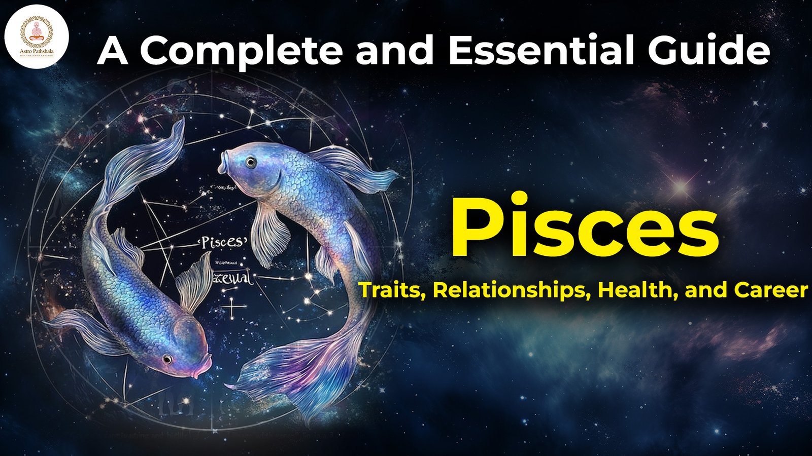 A Complete Guide for Pisces – Traits, Relationships, Health, and Career