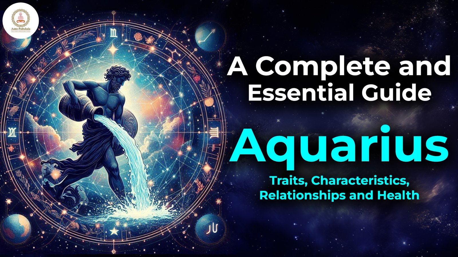 Aquarius Zodiac Sign – Traits, Characteristics, Relationships and Health