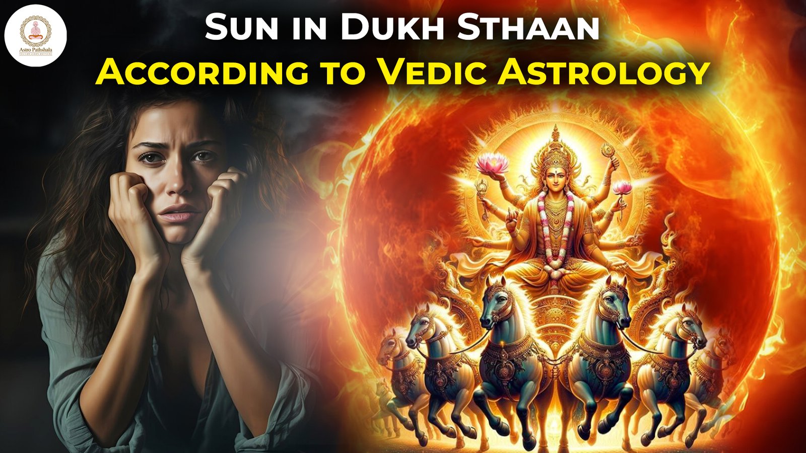 Sun in Dukh Sthaan According to Vedic Astrology